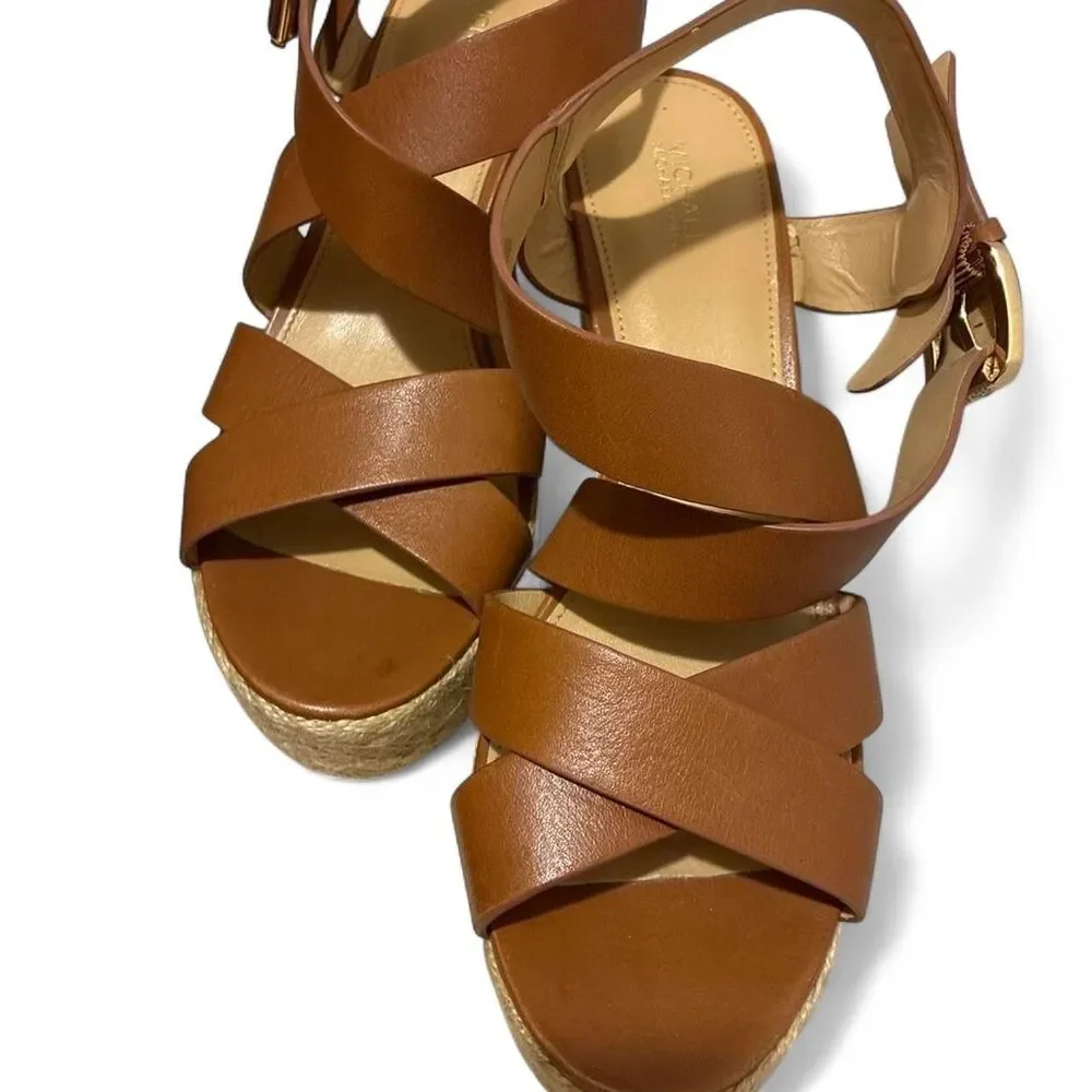 Michael-kors Women's Tan and Brown Espadrilles